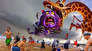 ZOOCHOSIS MONSTERS IS EATING CATNAP! HELP