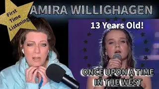 FIRST TIME LISTENING TO AMIRA WILLIGHAGEN - 