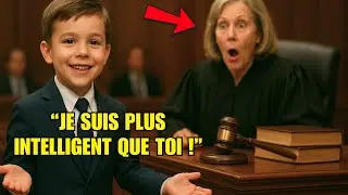 LE JEUNE AVOCAT PRODIGE A LAISSÉ LA JUGE SANS VOIX AVEC SES COMPÉTENCES JURIDIQUES