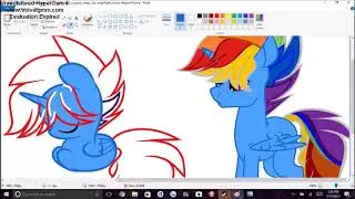 Speedpaint: Group Gift Art My Sweetest Bf Blazie!!