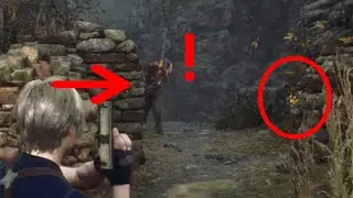 Chainsaw Guy goes Boom - Resident Evil 4 Remake