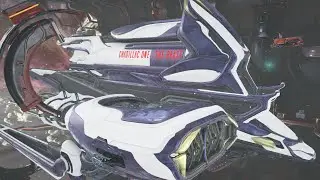 Warframe Railjack Solo 125 Intrinsic Farm (No Failure + Omni Tool HUD Bug)