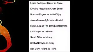 New Hazbin Hotel voice actors