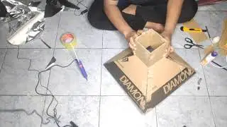 How to make a soft box l কিভাবে একটা সফট বক্স বানাবেন l DIY Soft Box