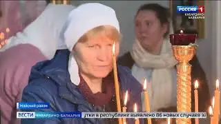 2022-01-07 Архиепископ Феофилакт совершил богослужения Рождества Христова