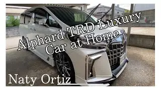 OUR NEW ALPHARD TRD LUXURY CAR