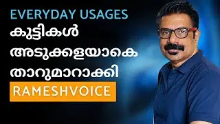 Everyday Phrases | കുട്ടികൾ അടുക്കളയാകെ താറുമാറാക്കി