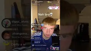 Luke Bennett trolled on tiktok live pt3