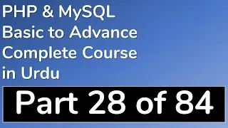 28 How to use Date and Time functions in PHP  - PHP & MySQL Tutorial in Urdu (Basic to Advance)