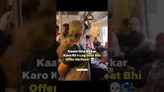 Kaam Aisa kro ki 4 Log Seat bhi na Offer kare #funny #memes #india #tax #system