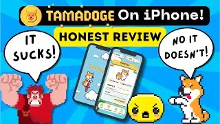 Tamadoge Arcade Game Review on iPhone! No P2E??