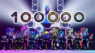 [SFM] Pony Dance club 4 (100k)