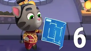 Talking Tom Gold Run Gameplay Part 6 - General Tom (iOS/Android)