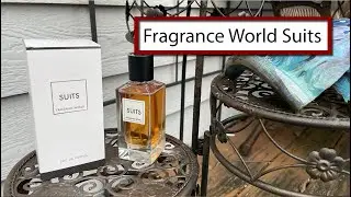 Fragrance World Suits - How Good of a YSL Tuxedo Clone Is It???