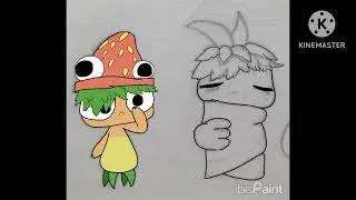 SpeedPaint: Birth of Fragaray