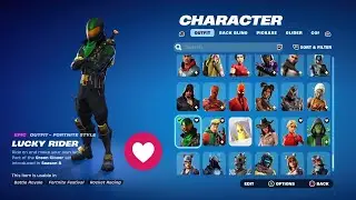 How to Favorite Skins in Fortnite Chapter 5 season 1 UNDERGROUND -