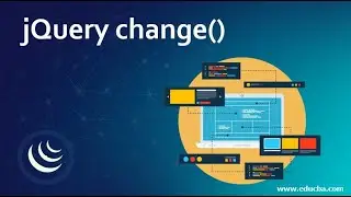3. Change event in jquery complete video | How to apply change event on select in jquery