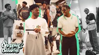 Anthony Elanga And Ola Aina Go Shopping At Harvey Nichols - Shopping Sessions EP.2
