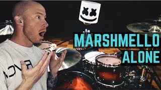 Drummer Reacts To - MARSHMELLO - ALONE MATT MCGUIRE DRUM COVER FIRST TIME HEARING