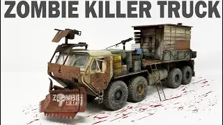 Zombie Killer Truck 