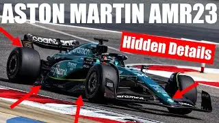 F1 2023 - Aston Martin AMR23 - Why it's so fast? (Technical Analysis)