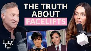 Dr. Terry & Heather Dubrow On Plastic Surgery Myths, Anti-Aging Hacks & What ACTUALLY Works!