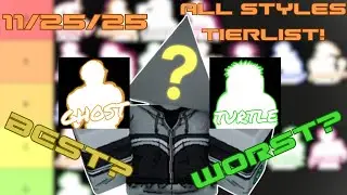 UNTITLED BOXING GAME TIERLIST! 11/25/25 - UBG
