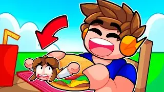 Eat or die in Roblox's hide-and-seek!