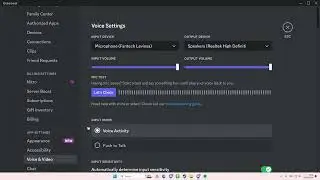 Voice Not Detected On Discord (FIXED) How To Change Voice Settings On Discord?