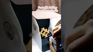 Portable Mini Photo Studio LED Folding LightRoom Photography | a u r a