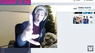 Overwatch xQc gets raided by Custa