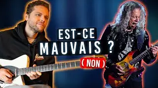 Let's talk about the solo of the new METALLICA