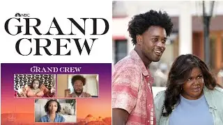 Nicole Byer and Echo Kellum exclusive interview for Grand Crew on NBC