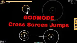 GODMODE on Wizard's Tower 6⭐ JUMPS - Osu!