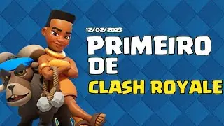 PRIMEIRO VÍDEO DE CLASH ROYALE • ERROR BLU3