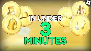 ALL BADGES in Under 3 MINUTES of Roblox Innovation Awards 2022
