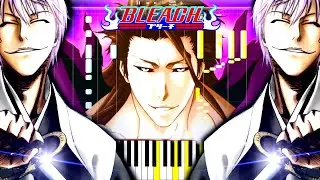 Bleach - Snakes of Despair (Gin Vs Aizen)  | Piano Tutorial