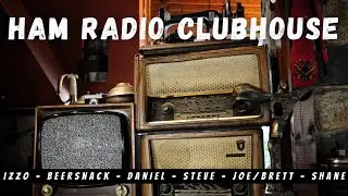 The Clubhouse: Ham Radio Adjacent Ham Radio YouTube!  Ep 133 Oct 3 , 2023