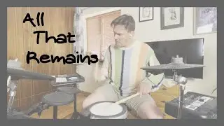 Chill Dance Vibes: Drum Performance of 'All That Remains' on Yamaha DTX6K-X