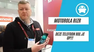 De Motorola Rizr is een concepttelefoon die snel werkelijkheid moet worden