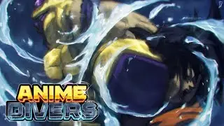 Anime Divers Teaser! My First Game On Roblox!