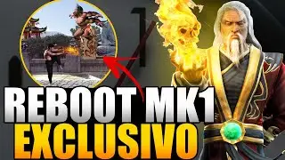REBOOT!! NÃO É MK12, É MORTAL KOMBAT 1 E EXCLUSIVO DE NOVA GERAÇÃO SEGUNDO INSIDER