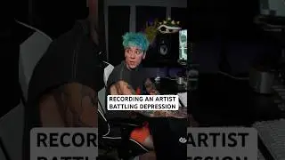 this guy came to the studio and almost made me CRY 😭