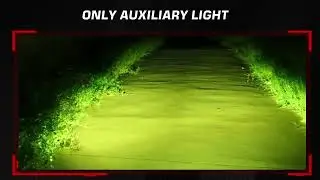 CAR LED LICENSE PLATE AUXILIARY LIGHT