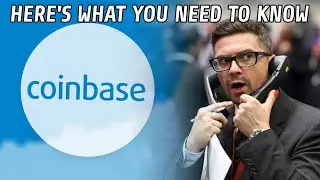 Coinbase IPO Launches Today | Here's What You Need To Know