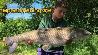 Pêche à la carpe **En étang** Speed fishing #2