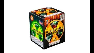 RADIOACTIVE FLIES 16 SHOT - MAGNUS FIREWORKS - M1673