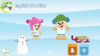 English For Kids ★★ Learn English Four Season in Year with YUPI ★★ Cartoon Video For Kids