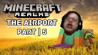 Twitch Livestream | Minecraft | The Airport Server [Community Server] | Part 5