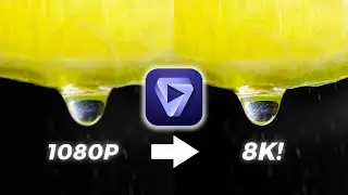 Enhance Videos With This Amazing AI Tool! | Topaz Video Ai